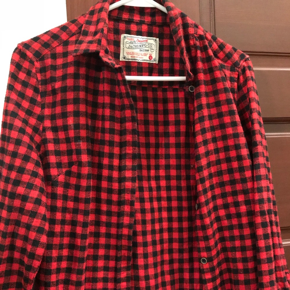 Jachs Size Small Flannel!
